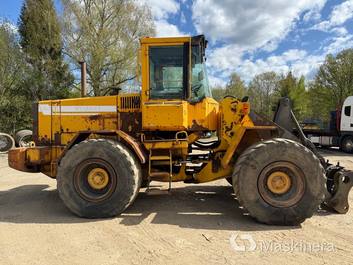 Hjullastare Volvo L90C - Máy xúc lật bánh lốp: hình 5 Hjullastare Volvo L90C - Máy xúc lật bánh lốp: hình 5