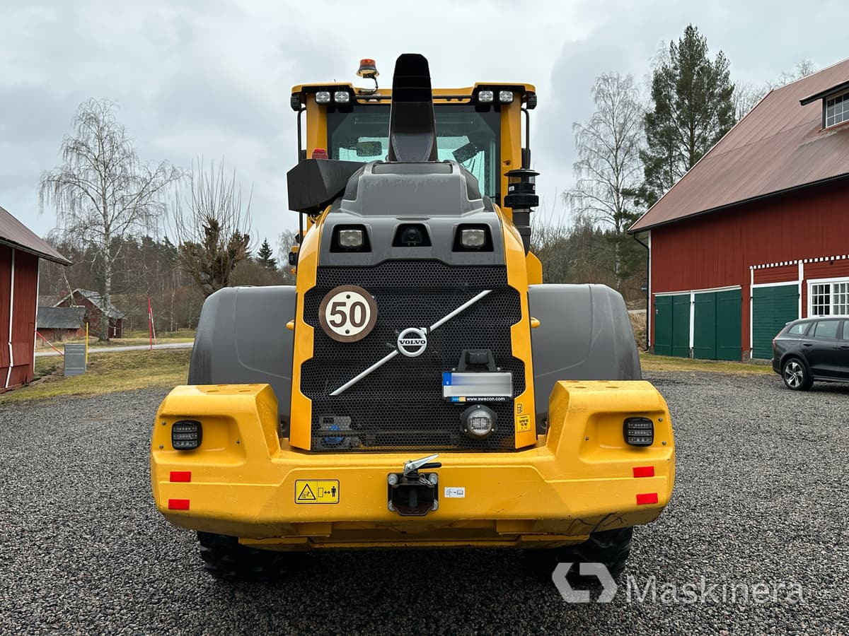 Hjullastare Volvo L90H - Máy xúc lật bánh lốp: hình 4 Hjullastare Volvo L90H - Máy xúc lật bánh lốp: hình 4