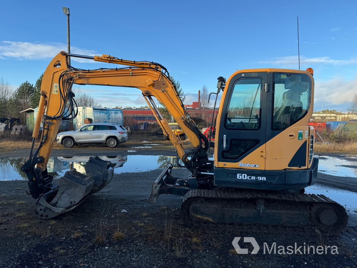 Hyundai Robex 60 CR - 9A Grävmaskin Hyundai Robex 60CR-9A med tillbehör - Máy xúc bánh xích: hình 2 Hyundai Robex 60 CR - 9A Grävmaskin Hyundai Robex 60CR-9A med tillbehör - Máy xúc bánh xích: hình 2