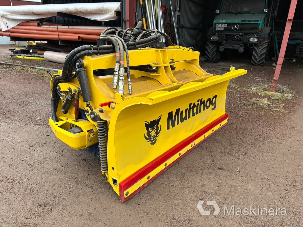 Cày tuyết Kombiplog Multihog MPV 2000: hình 7