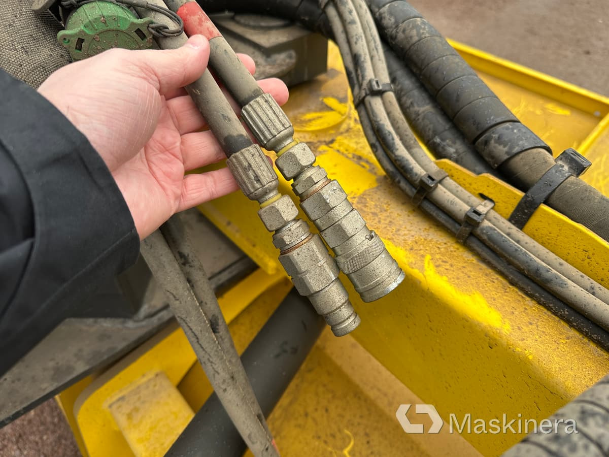 Cày tuyết Kombiplog Multihog MPV 2000: hình 31