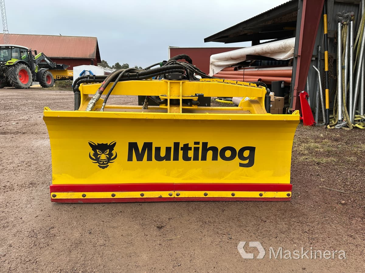 Cày tuyết Kombiplog Multihog MPV 2000: hình 8