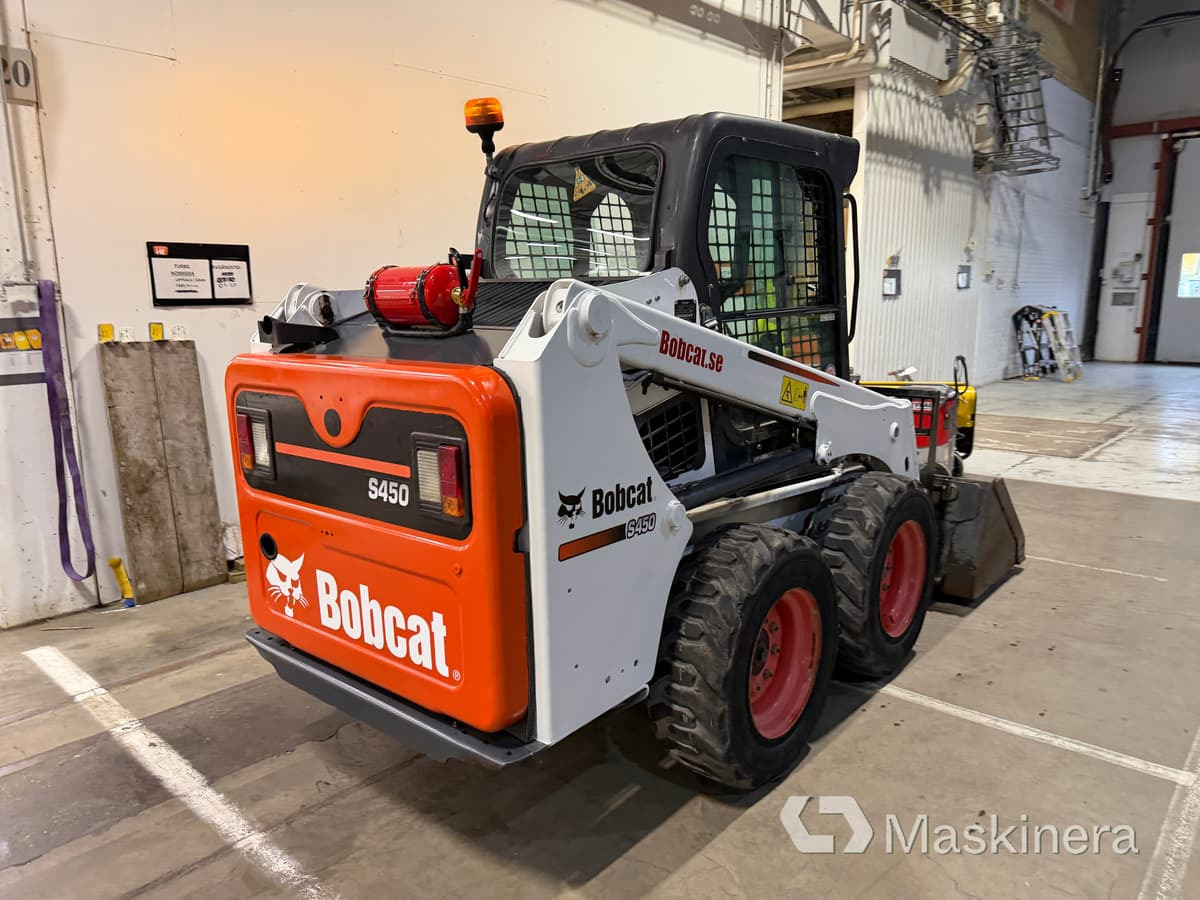 Kompaktlastare Bobcat S450 - Máy xúc lật đa năng: hình 5 Kompaktlastare Bobcat S450 - Máy xúc lật đa năng: hình 5