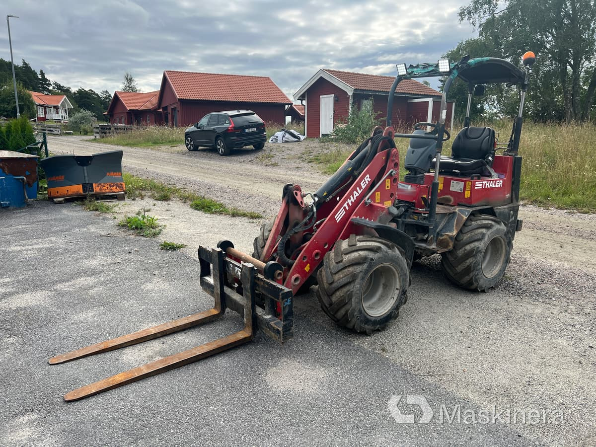 Kompaktlastare Thaler 2138/k - Máy xúc lật mini gấp khúc: hình 1 Kompaktlastare Thaler 2138/k - Máy xúc lật mini gấp khúc: hình 1