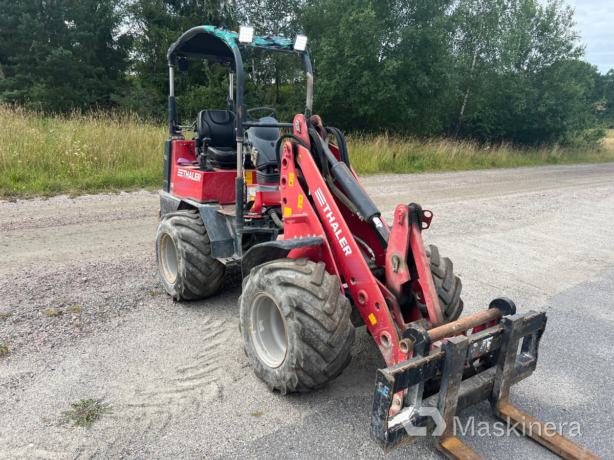 Kompaktlastare Thaler 2138/k - Máy xúc lật mini gấp khúc: hình 3 Kompaktlastare Thaler 2138/k - Máy xúc lật mini gấp khúc: hình 3