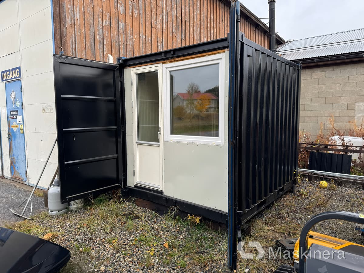 Kontorscontainer, 10 fot - Container xây dựng: hình 1 Kontorscontainer, 10 fot - Container xây dựng: hình 1