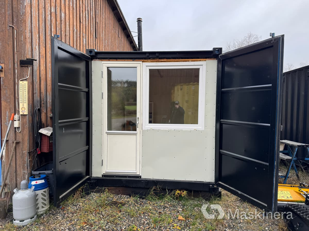 Kontorscontainer, 10 fot - Container xây dựng: hình 2 Kontorscontainer, 10 fot - Container xây dựng: hình 2