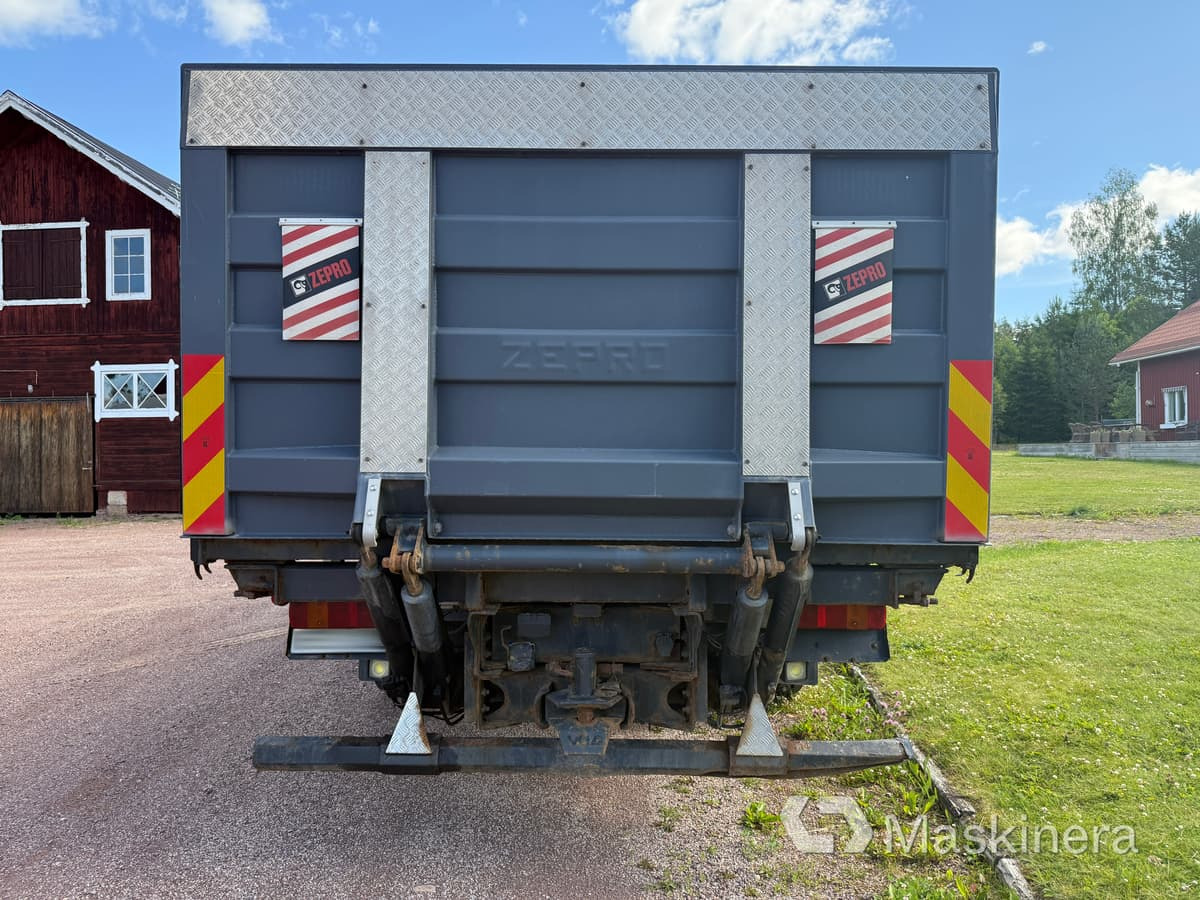 Kranbil Scania 114G - Xe tải thùng lửng/ Phẳng, Xe cẩu tự hành: hình 4 Kranbil Scania 114G - Xe tải thùng lửng/ Phẳng, Xe cẩu tự hành: hình 4