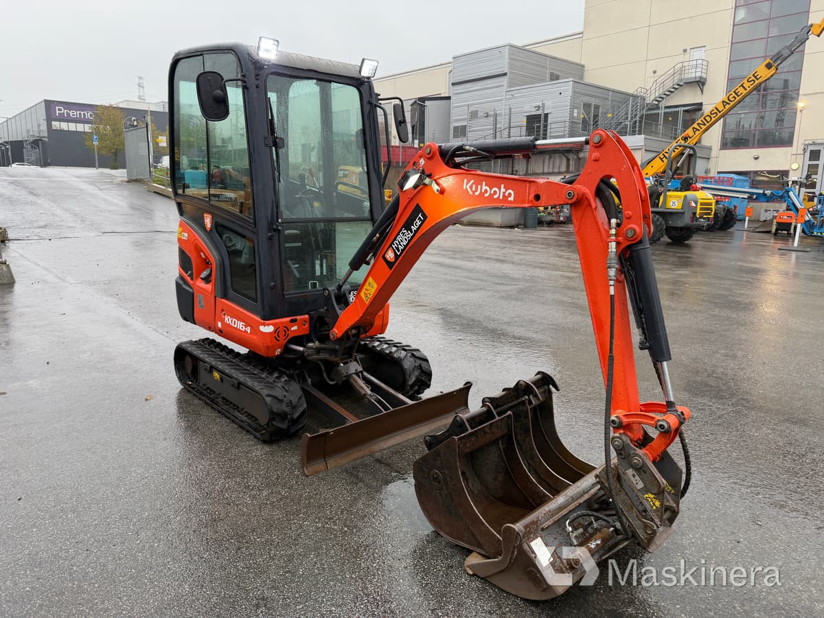 Kubota KX016-4  Grävmaskin Kubota KX016-4 - Máy xúc bánh xích: hình 3 Kubota KX016-4  Grävmaskin Kubota KX016-4 - Máy xúc bánh xích: hình 3