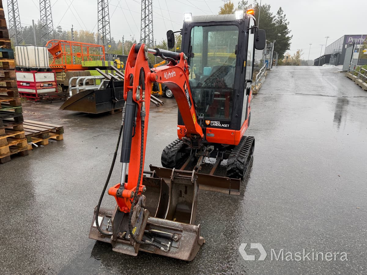 Kubota KX016-4  Grävmaskin Kubota KX016-4 - Máy xúc bánh xích: hình 2 Kubota KX016-4  Grävmaskin Kubota KX016-4 - Máy xúc bánh xích: hình 2