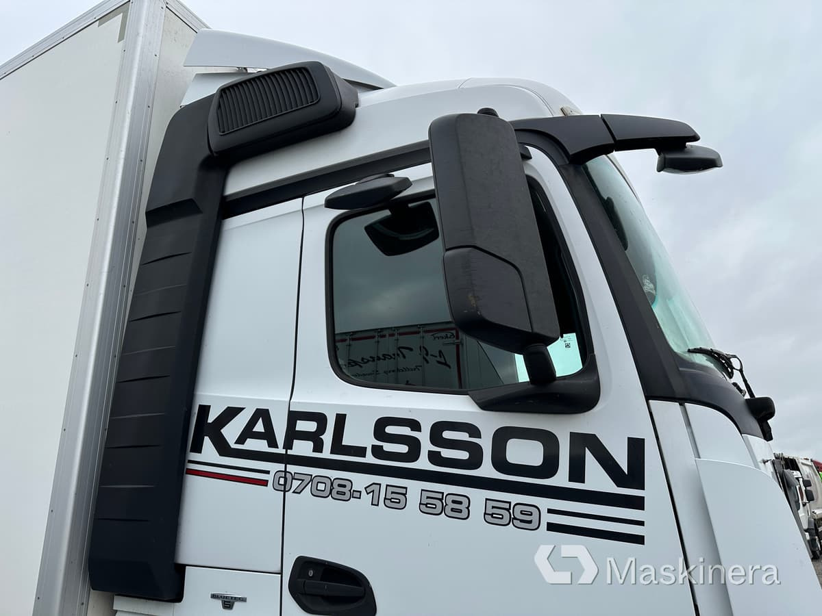 Lastbil Mercedes-Benz Actros - Xe tải hộp: hình 5 Lastbil Mercedes-Benz Actros - Xe tải hộp: hình 5