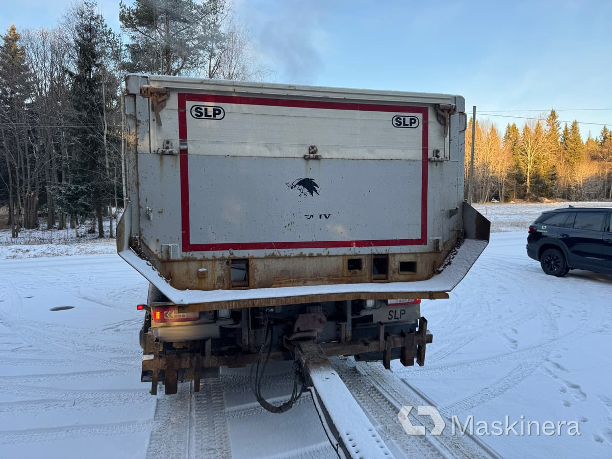 Lastbil Volvo FH16 750 med vagn - Xe ben, Rơ moóc thùng chứa: hình 4 Lastbil Volvo FH16 750 med vagn - Xe ben, Rơ moóc thùng chứa: hình 4