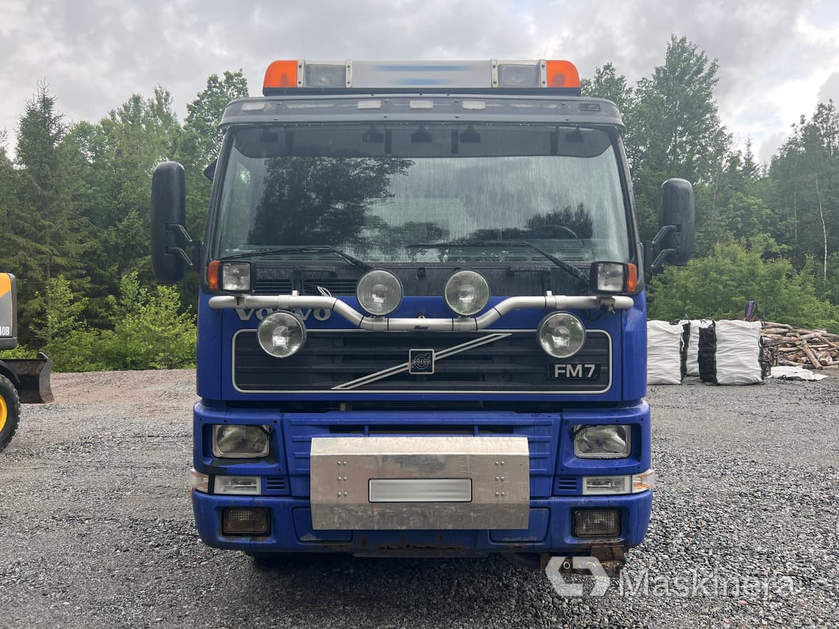 Lastbil med tippflak Volvo FM7 - Xe ben: hình 2 Lastbil med tippflak Volvo FM7 - Xe ben: hình 2