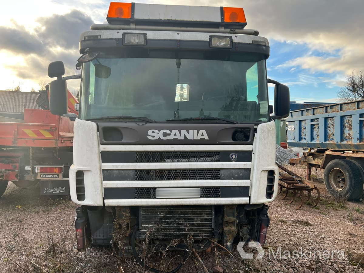 Lastväxlare Scania R124 GB 6X2 (Rep objekt) - Xe tải nâng móc: hình 2 Lastväxlare Scania R124 GB 6X2 (Rep objekt) - Xe tải nâng móc: hình 2