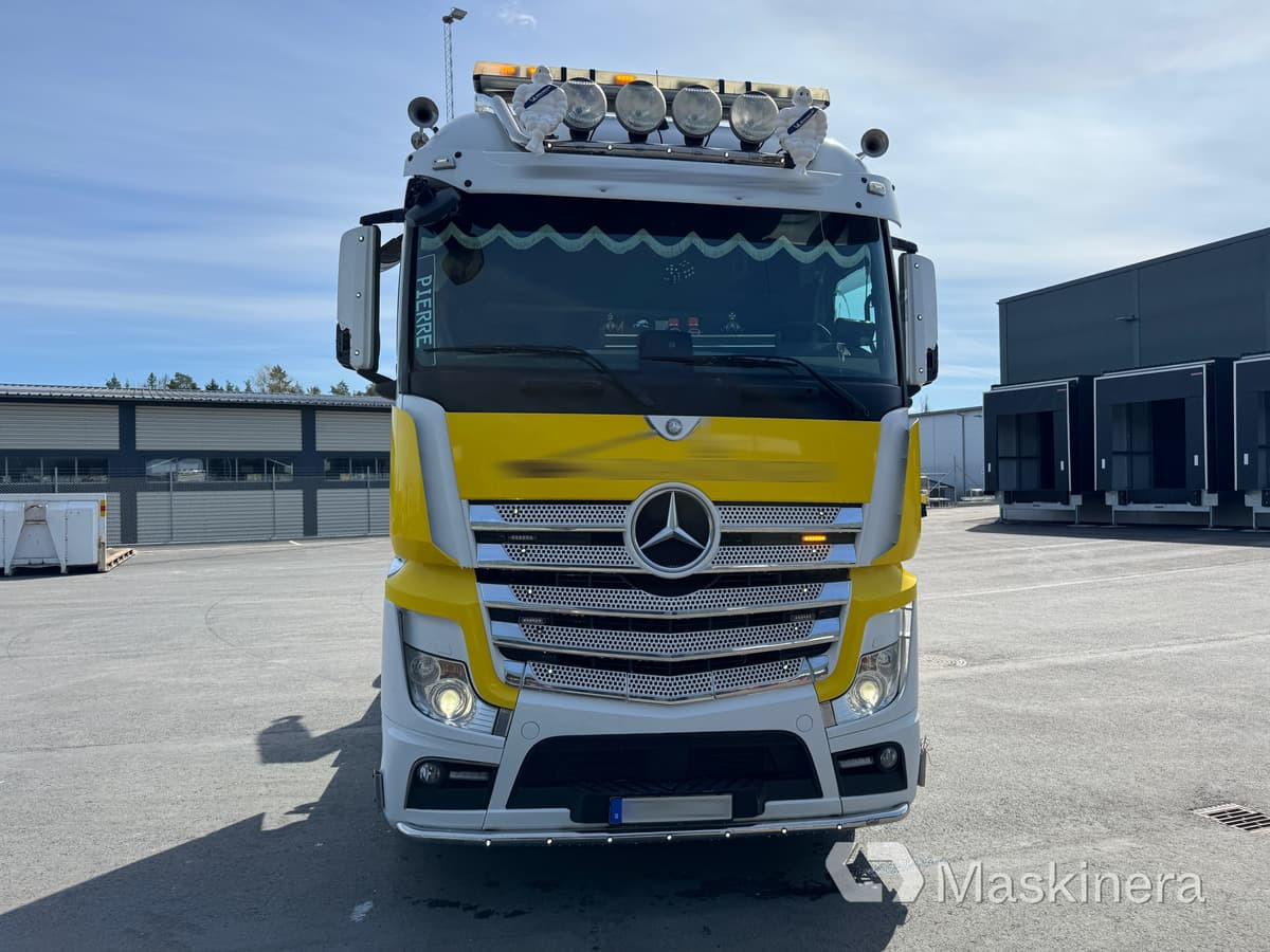 Lastväxlare Mercedes-Benz Actros - Xe tải nâng móc: hình 2 Lastväxlare Mercedes-Benz Actros - Xe tải nâng móc: hình 2