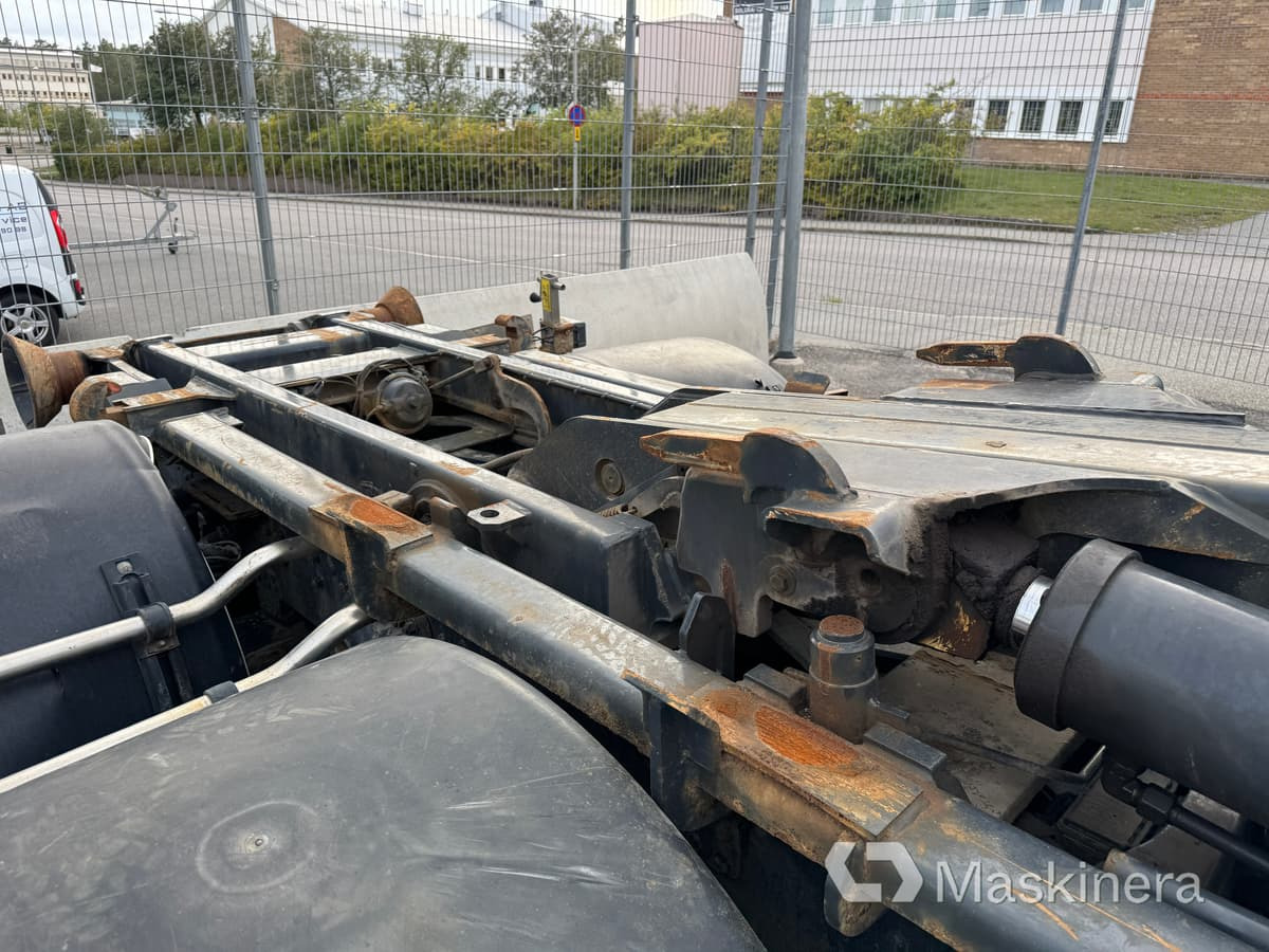 Xe tải nâng móc, Xe cẩu tự hành Lastväxlare Scania G400LB8X4*4HNA med HIAB kran: hình 43