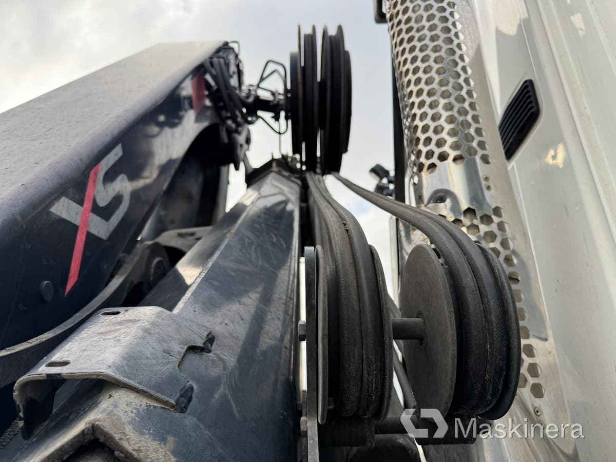 Xe tải nâng móc, Xe cẩu tự hành Lastväxlare Scania G400LB8X4*4HNA med HIAB kran: hình 37