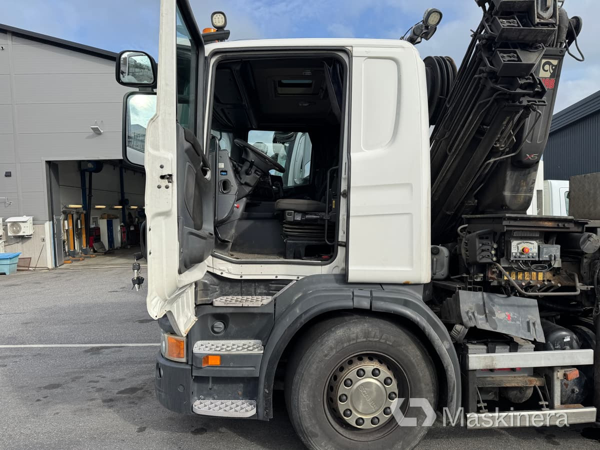 Xe tải nâng móc, Xe cẩu tự hành Lastväxlare Scania G400LB8X4*4HNA med HIAB kran: hình 12