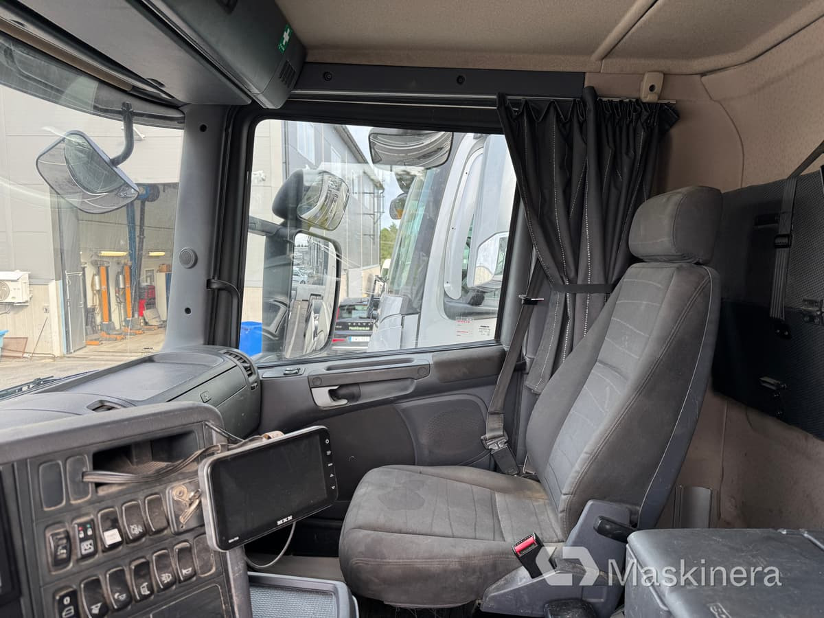 Xe tải nâng móc, Xe cẩu tự hành Lastväxlare Scania G400LB8X4*4HNA med HIAB kran: hình 20
