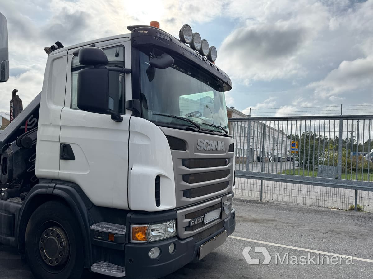 Lastväxlare Scania G400LB8X4*4HNA med HIAB kran - Xe tải nâng móc, Xe cẩu tự hành: hình 4 Lastväxlare Scania G400LB8X4*4HNA med HIAB kran - Xe tải nâng móc, Xe cẩu tự hành: hình 4