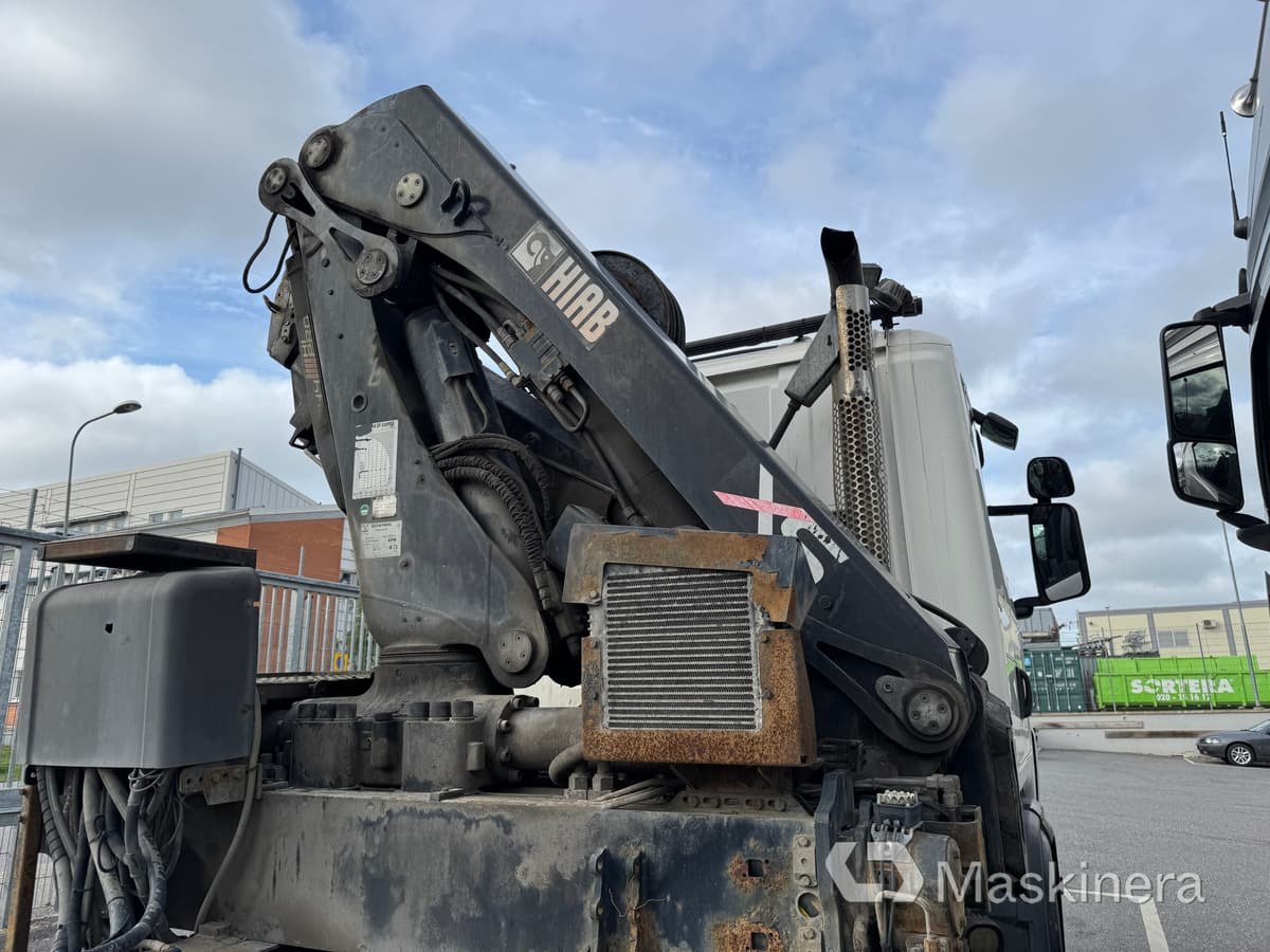 Xe tải nâng móc, Xe cẩu tự hành Lastväxlare Scania G400LB8X4*4HNA med HIAB kran: hình 36