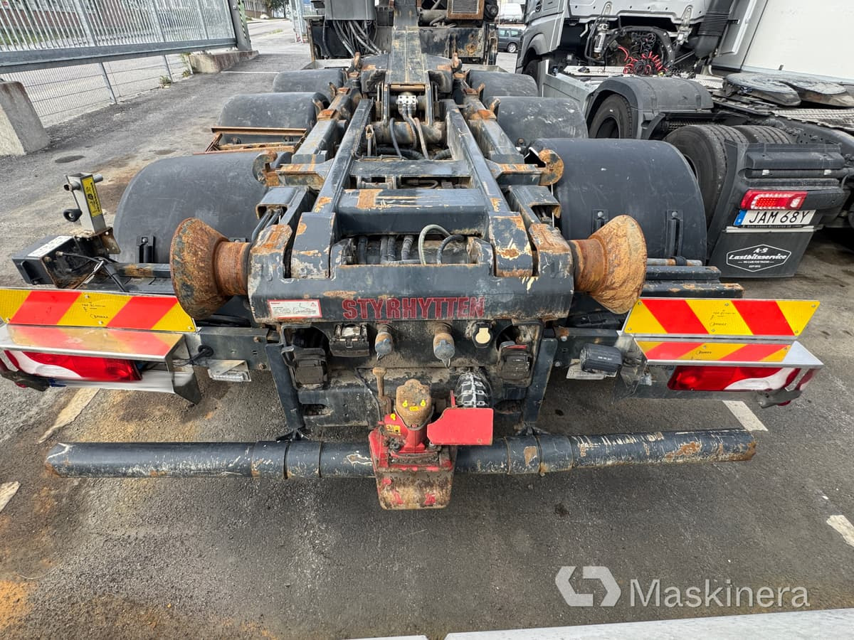Xe tải nâng móc, Xe cẩu tự hành Lastväxlare Scania G400LB8X4*4HNA med HIAB kran: hình 8