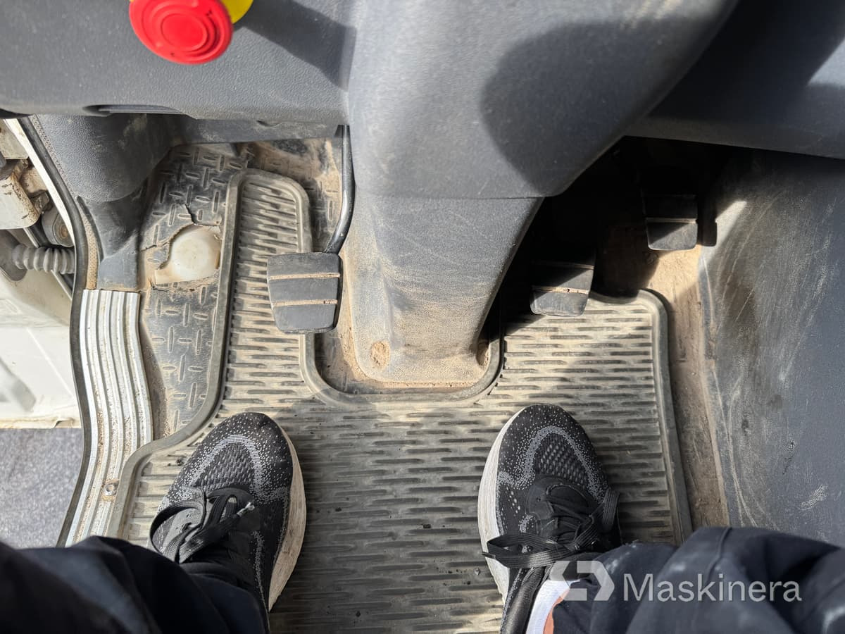 Xe tải nâng móc, Xe cẩu tự hành Lastväxlare Scania G400LB8X4*4HNA med HIAB kran: hình 25