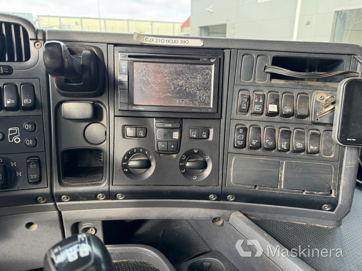 Xe tải nâng móc, Xe cẩu tự hành Lastväxlare Scania G400LB8X4*4HNA med HIAB kran: hình 16