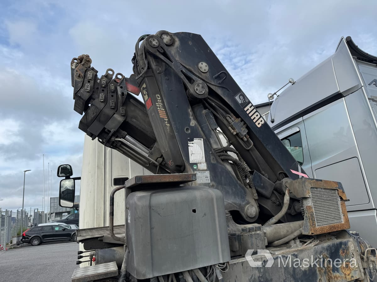 Xe tải nâng móc, Xe cẩu tự hành Lastväxlare Scania G400LB8X4*4HNA med HIAB kran: hình 35