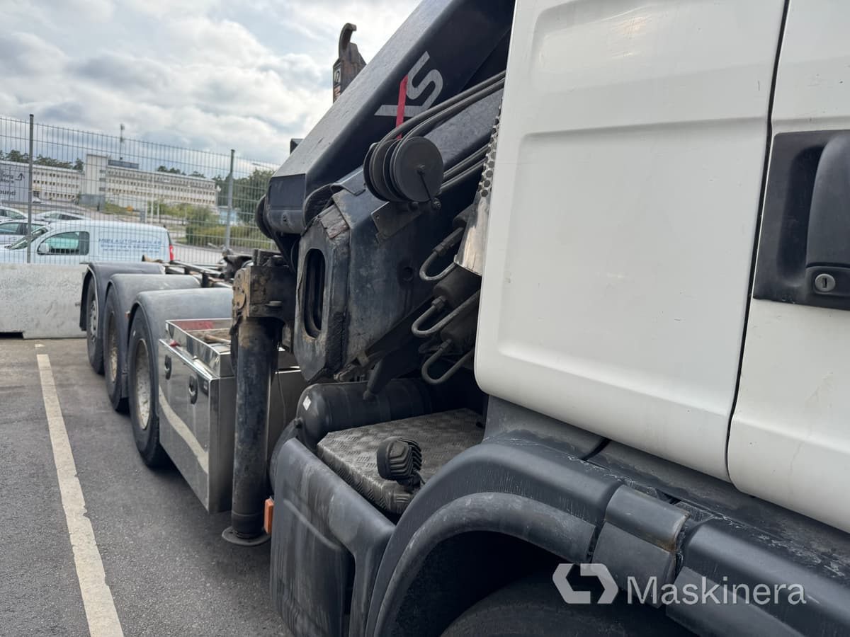 Lastväxlare Scania G400LB8X4*4HNA med HIAB kran - Xe tải nâng móc, Xe cẩu tự hành: hình 5 Lastväxlare Scania G400LB8X4*4HNA med HIAB kran - Xe tải nâng móc, Xe cẩu tự hành: hình 5
