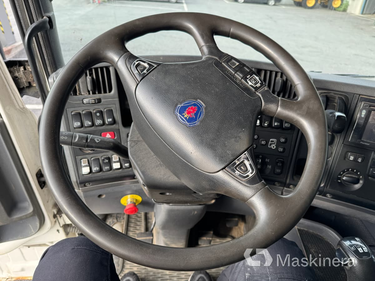 Xe tải nâng móc, Xe cẩu tự hành Lastväxlare Scania G400LB8X4*4HNA med HIAB kran: hình 15