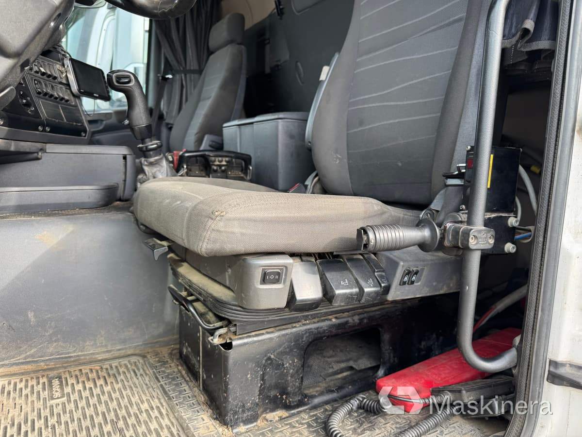 Xe tải nâng móc, Xe cẩu tự hành Lastväxlare Scania G400LB8X4*4HNA med HIAB kran: hình 29