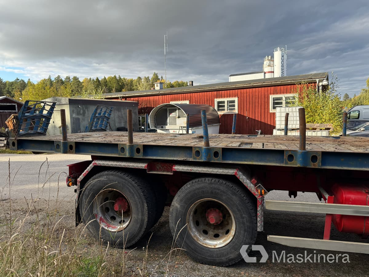 Lastväxlare Scania R420 6X4 Tridem med maskinflak och grusflak - Xe tải nâng móc: hình 5 Lastväxlare Scania R420 6X4 Tridem med maskinflak och grusflak - Xe tải nâng móc: hình 5