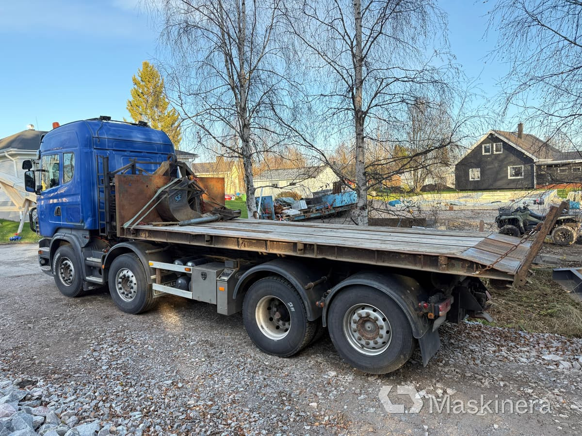 Lastväxlare Scania R470lb 8x2 - Xe tải nâng móc: hình 3 Lastväxlare Scania R470lb 8x2 - Xe tải nâng móc: hình 3