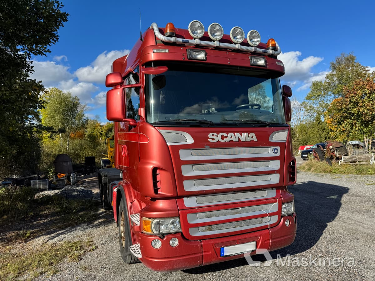 Lastväxlare Scania R500LB6X2*4HHA - Xe tải nâng móc: hình 2 Lastväxlare Scania R500LB6X2*4HHA - Xe tải nâng móc: hình 2