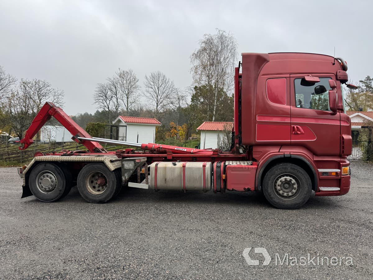 Lastväxlare Scania R500LB6X2*4HHA - Xe tải nâng móc: hình 5 Lastväxlare Scania R500LB6X2*4HHA - Xe tải nâng móc: hình 5