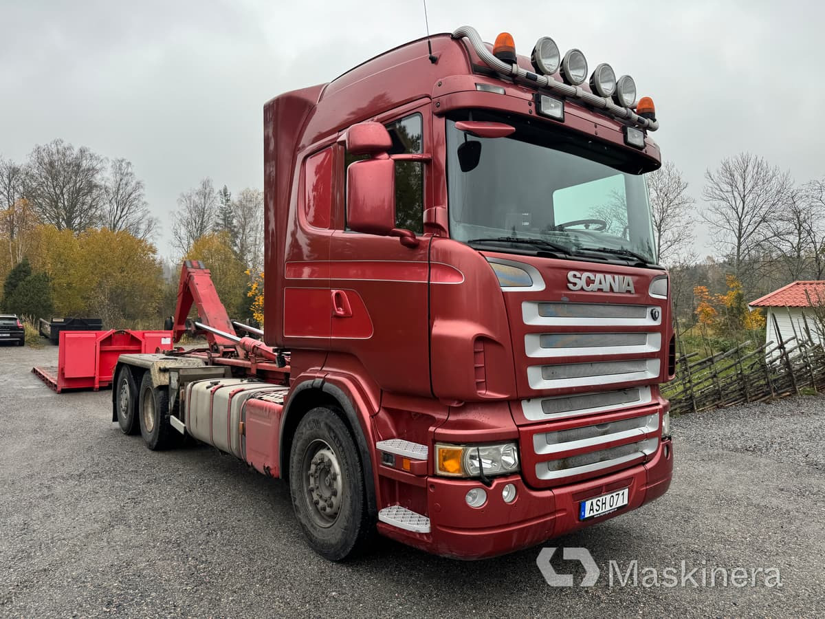 Lastväxlare Scania R500LB6X2*4HHA - Xe tải nâng móc: hình 4 Lastväxlare Scania R500LB6X2*4HHA - Xe tải nâng móc: hình 4