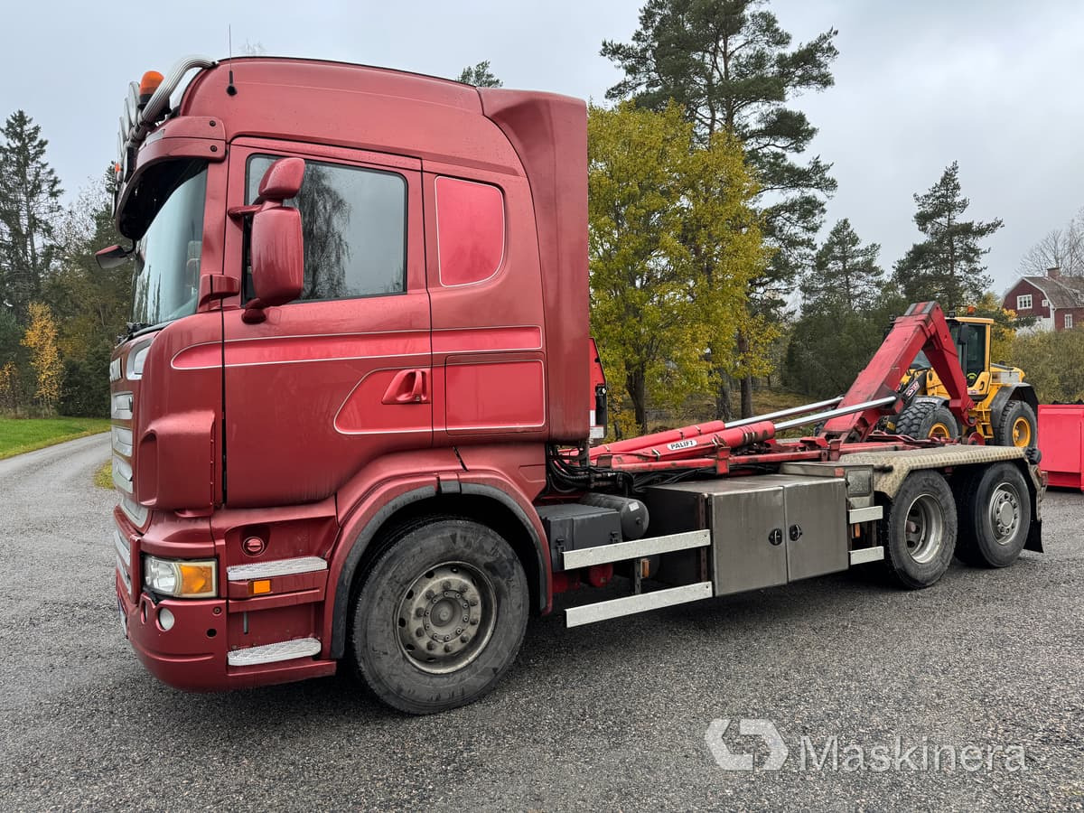 Lastväxlare Scania R500LB6X2*4HHA - Xe tải nâng móc: hình 1 Lastväxlare Scania R500LB6X2*4HHA - Xe tải nâng móc: hình 1