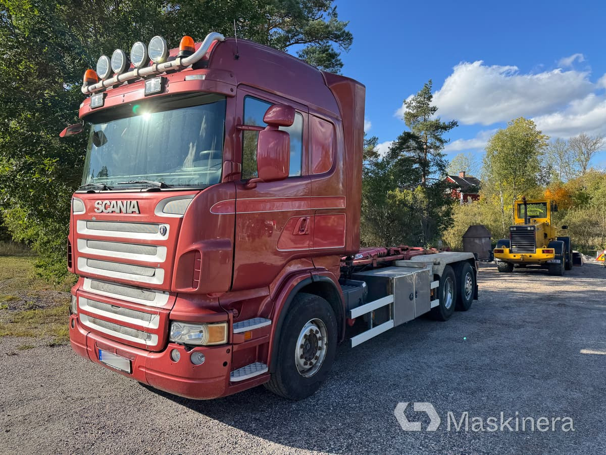 Lastväxlare Scania R500LB6X2*4HHA - Xe tải nâng móc: hình 1 Lastväxlare Scania R500LB6X2*4HHA - Xe tải nâng móc: hình 1