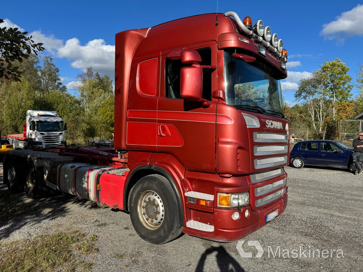 Lastväxlare Scania R500LB6X2*4HHA - Xe tải nâng móc: hình 3 Lastväxlare Scania R500LB6X2*4HHA - Xe tải nâng móc: hình 3