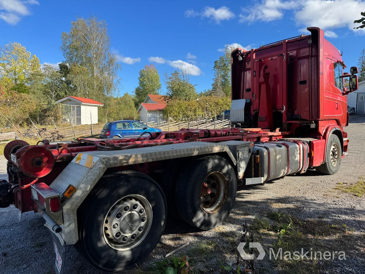 Lastväxlare Scania R500LB6X2*4HHA - Xe tải nâng móc: hình 5 Lastväxlare Scania R500LB6X2*4HHA - Xe tải nâng móc: hình 5
