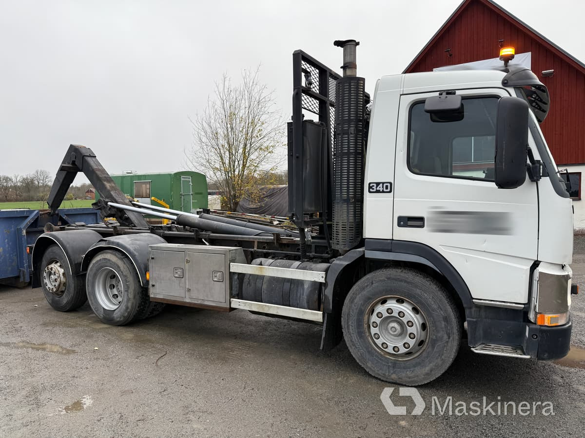 Lastväxlare Volvo FM12 6X2 - Xe tải nâng móc: hình 4 Lastväxlare Volvo FM12 6X2 - Xe tải nâng móc: hình 4