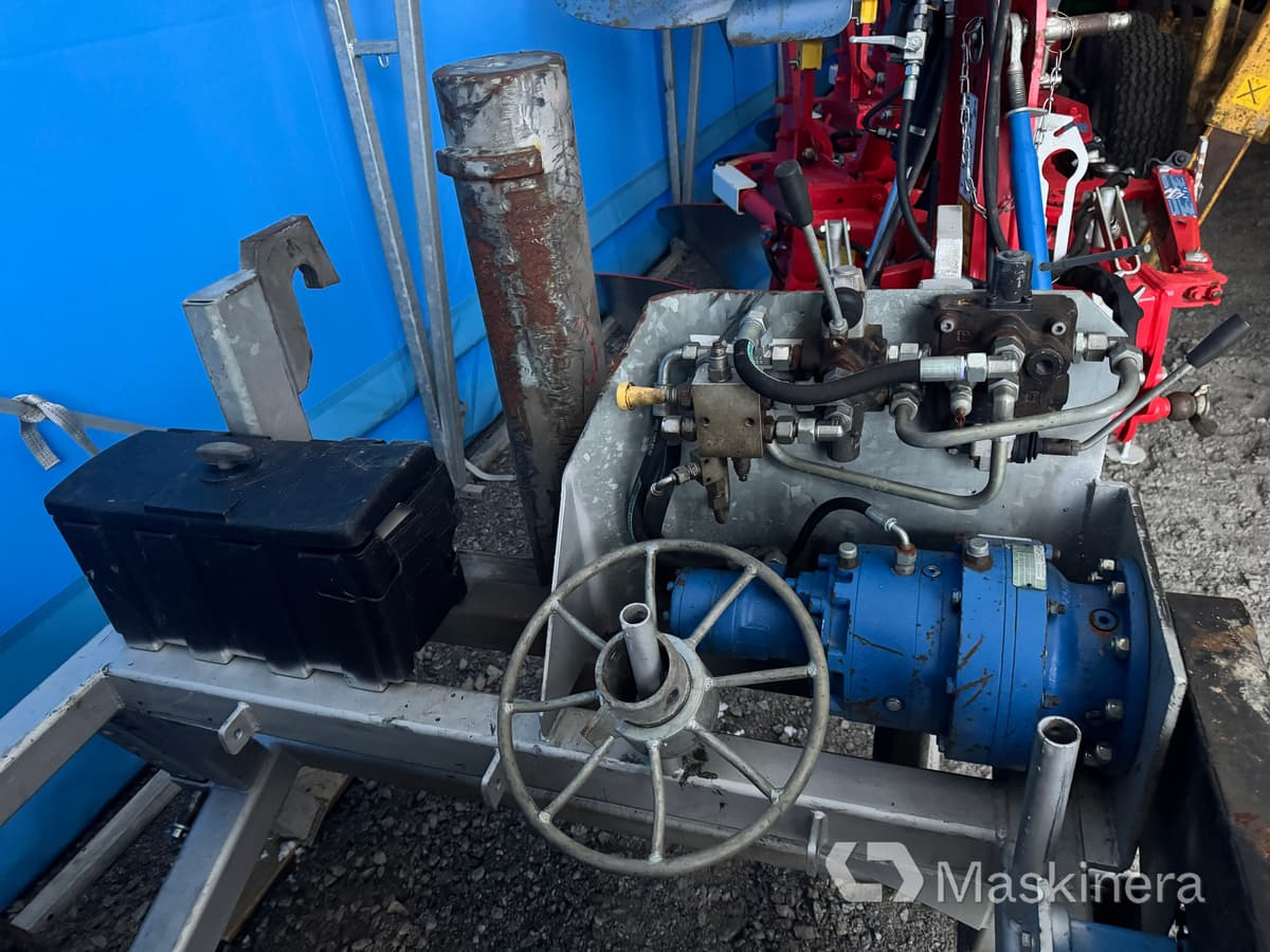 Linjemaskin Sahlins - Tay quay: hình 5 Linjemaskin Sahlins - Tay quay: hình 5