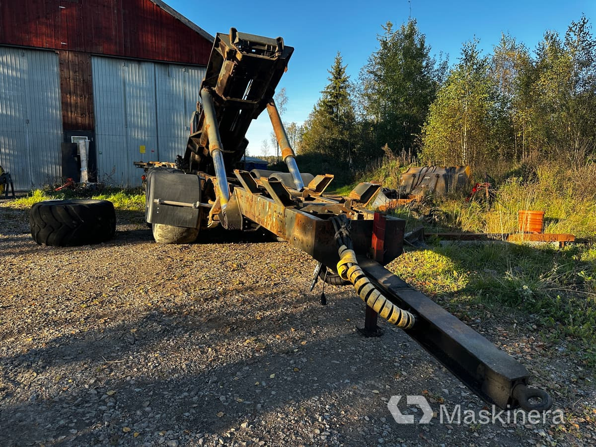 Livab kran Lastväxlarsläp Livab krok (Rep.Objekt) - Rơ moóc thùng chứa: hình 1 Livab kran Lastväxlarsläp Livab krok (Rep.Objekt) - Rơ moóc thùng chứa: hình 1