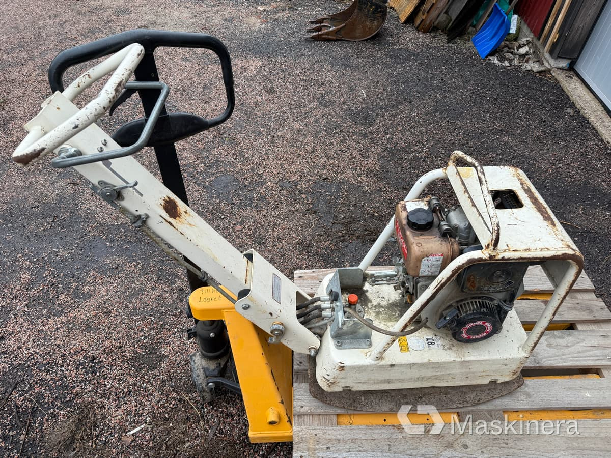 Markvibrator Swepac FB 145 - Đĩa rung: hình 1 Markvibrator Swepac FB 145 - Đĩa rung: hình 1