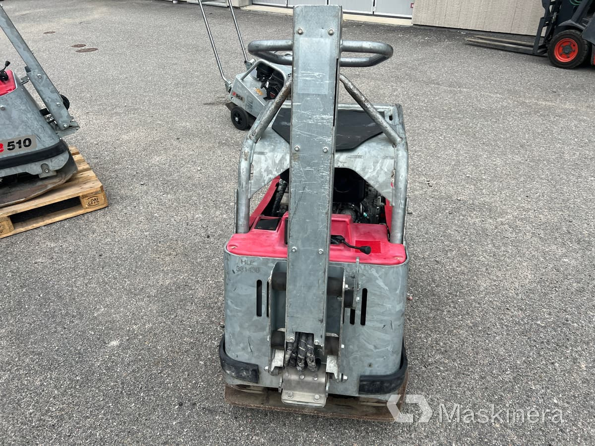 Markvibrator Swepac FB510 - Đĩa rung: hình 5 Markvibrator Swepac FB510 - Đĩa rung: hình 5