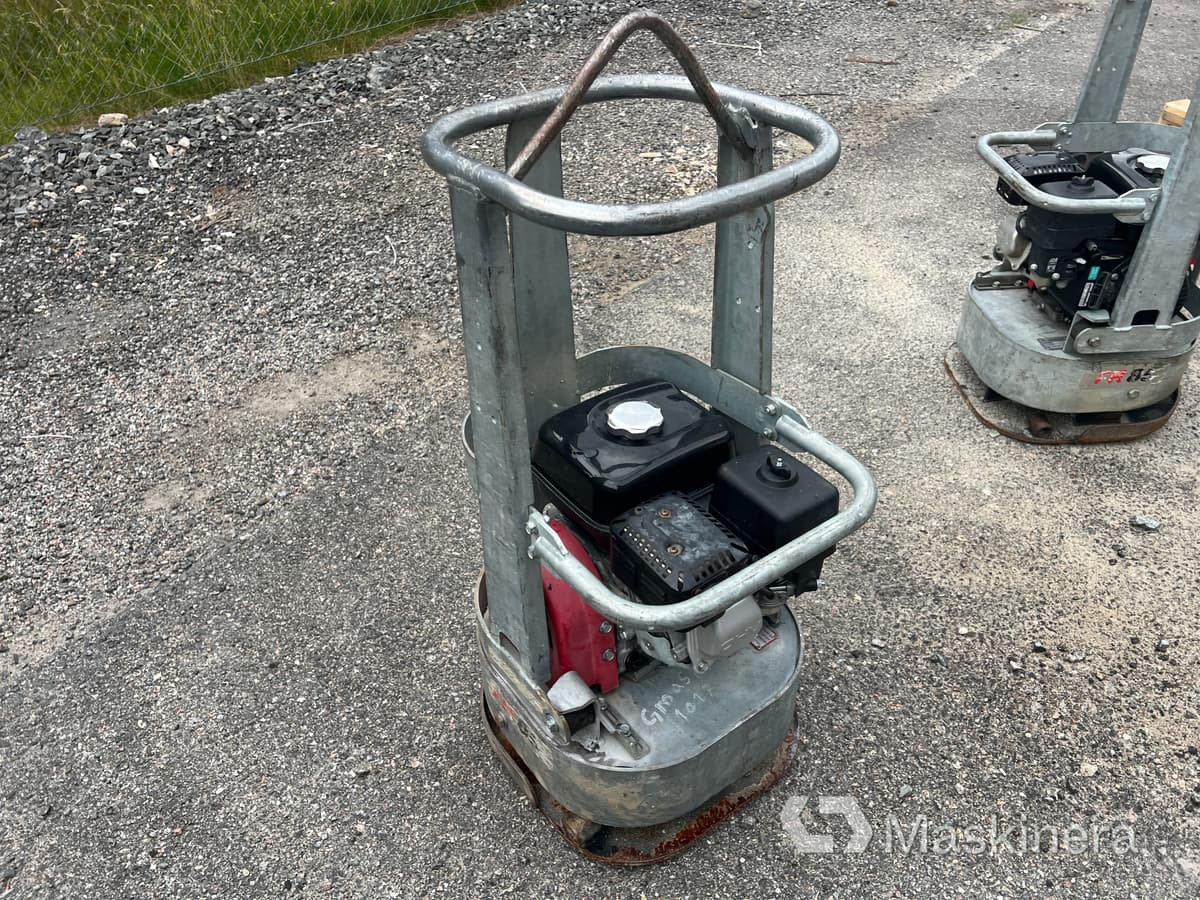 Markvibrator Swepac FR85 - Đĩa rung: hình 3 Markvibrator Swepac FR85 - Đĩa rung: hình 3