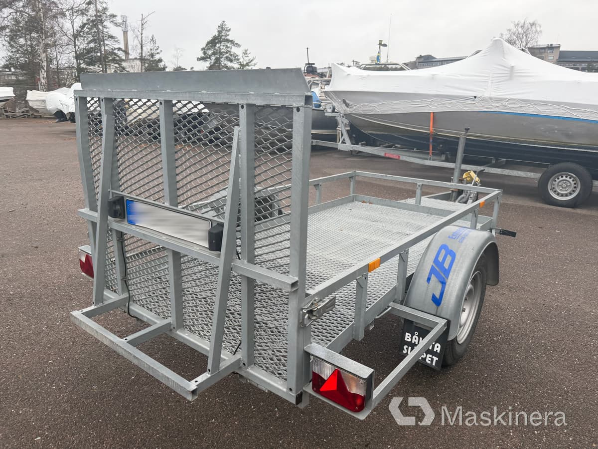 Maskinsläp Bålsta släpet MIDI-1350B - Rơ moóc xe hơi: hình 5 Maskinsläp Bålsta släpet MIDI-1350B - Rơ moóc xe hơi: hình 5