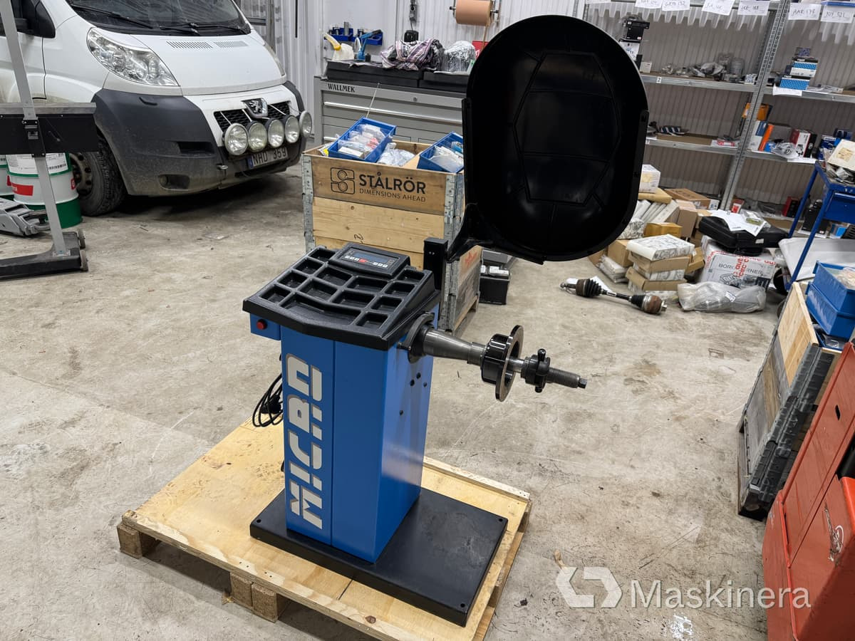 UNI-TROL, Troll Micro Däckbalanseringsmaskin, UNI-TROL Micro - Máy móc công nghiệp: hình 2 UNI-TROL, Troll Micro Däckbalanseringsmaskin, UNI-TROL Micro - Máy móc công nghiệp: hình 2