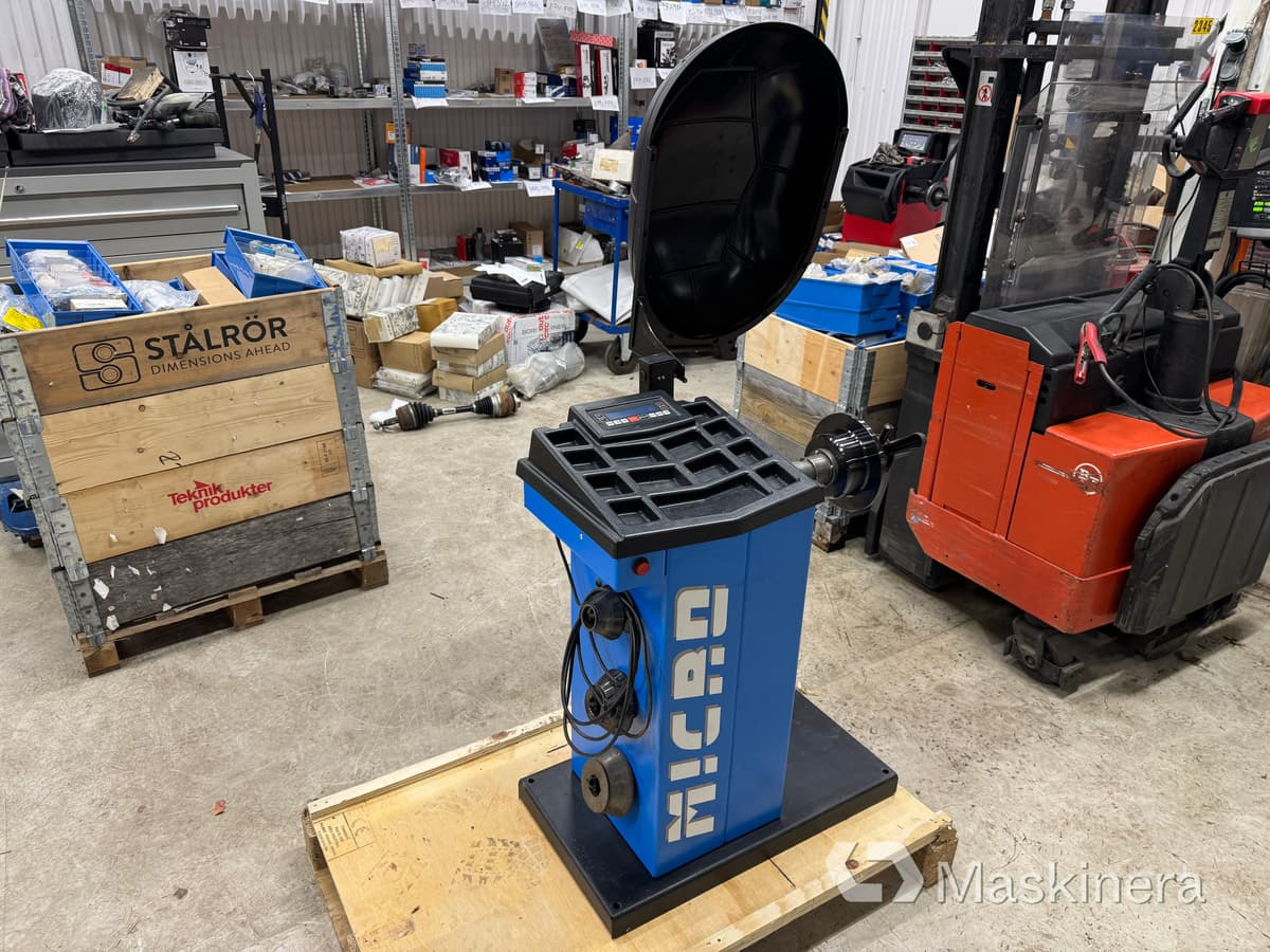 UNI-TROL, Troll Micro Däckbalanseringsmaskin, UNI-TROL Micro - Máy móc công nghiệp: hình 1 UNI-TROL, Troll Micro Däckbalanseringsmaskin, UNI-TROL Micro - Máy móc công nghiệp: hình 1